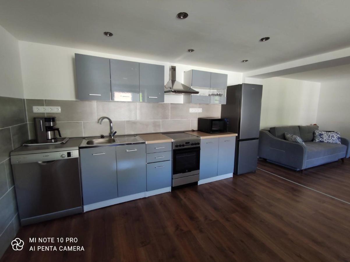 Das Blaue Haus Guesthouse - Kovacshida Luaran gambar